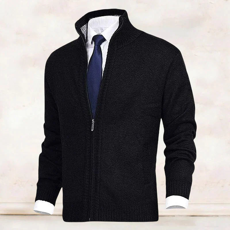 Rowan | Cardigan Zippé Pour Homme | Chaud
