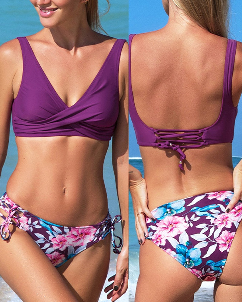Quelissa | Tankini 2 Pièces Pour Femme | Grande Taille