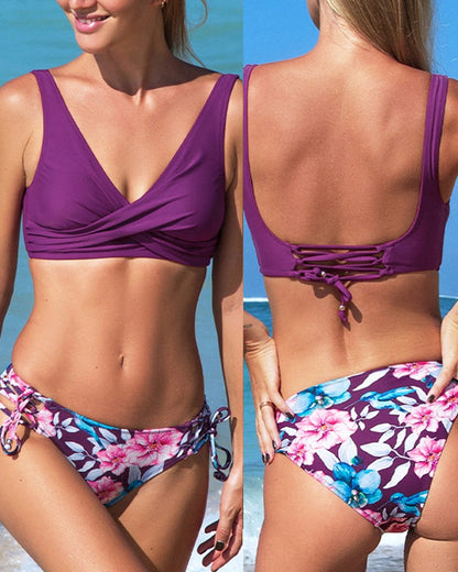 Quelissa | Tankini 2 Pièces Pour Femme | Grande Taille