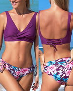 Quelissa | Tankini 2 Pièces Pour Femme | Grande Taille