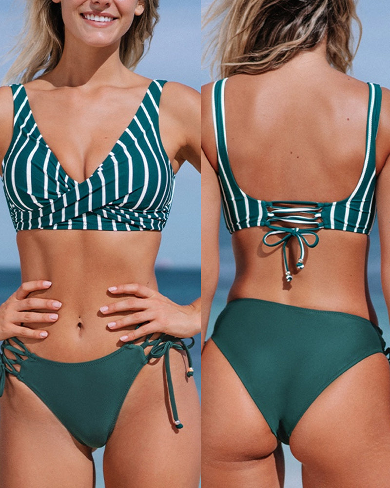 Quelissa | Tankini 2 Pièces Pour Femme | Grande Taille