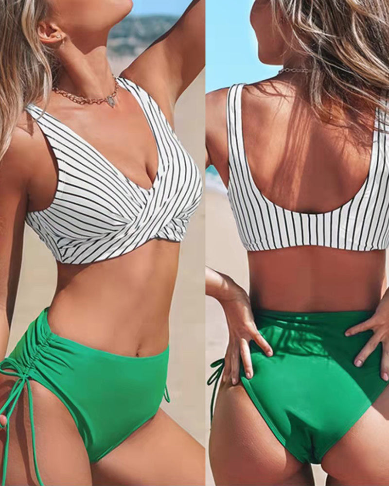 Quelissa | Tankini 2 Pièces Pour Femme | Grande Taille