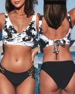 Quelissa | Tankini 2 Pièces Pour Femme | Grande Taille