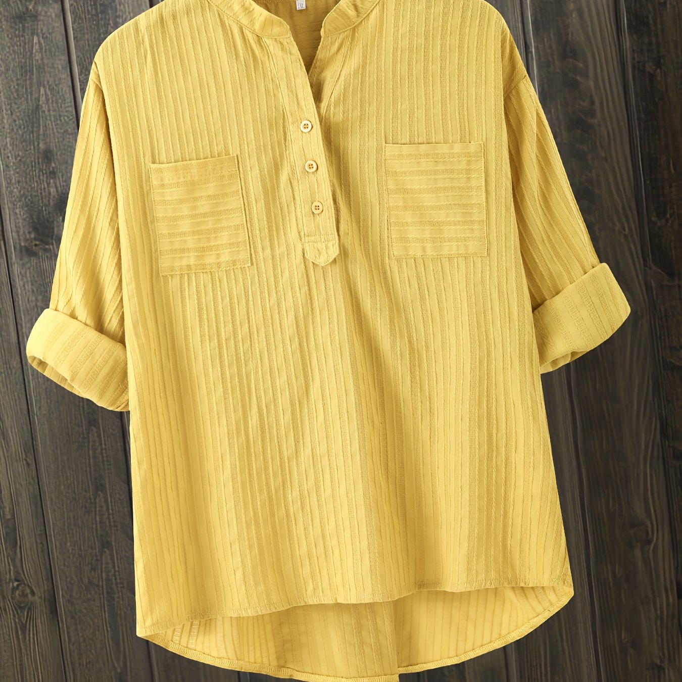 Zélina | Blouse Grande Taille | Col