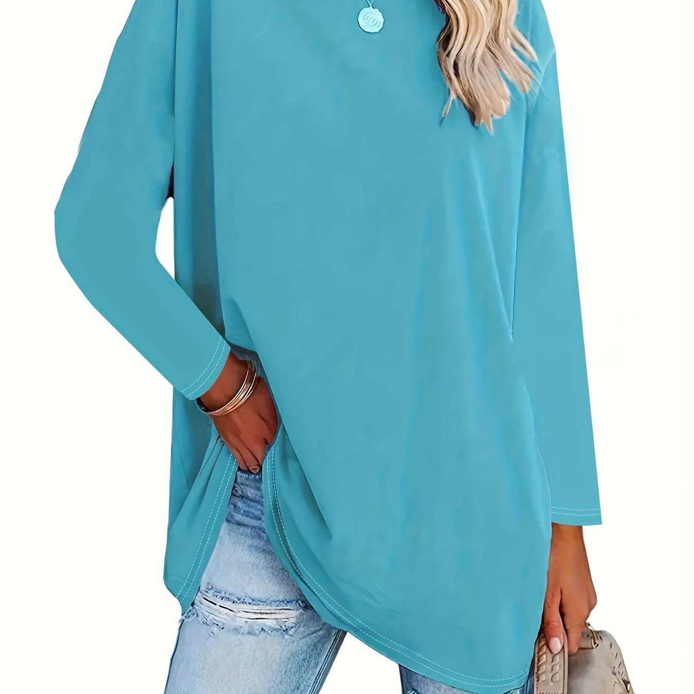 Pénélope | T-shirt à manches longues grande taille