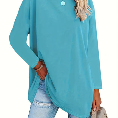 Pénélope | T-shirt à manches longues grande taille