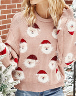 Chandail D'hiver De Noël Pour Femmes | Chaud