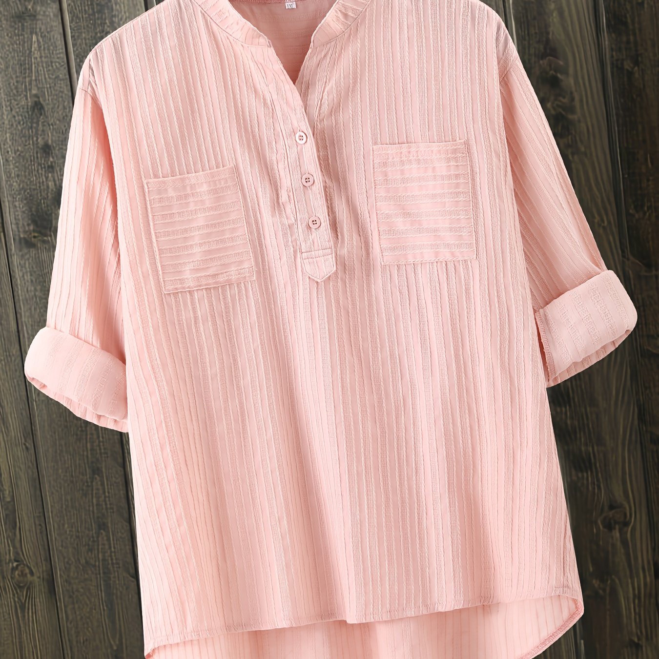 Zélina | Blouse Grande Taille | Col