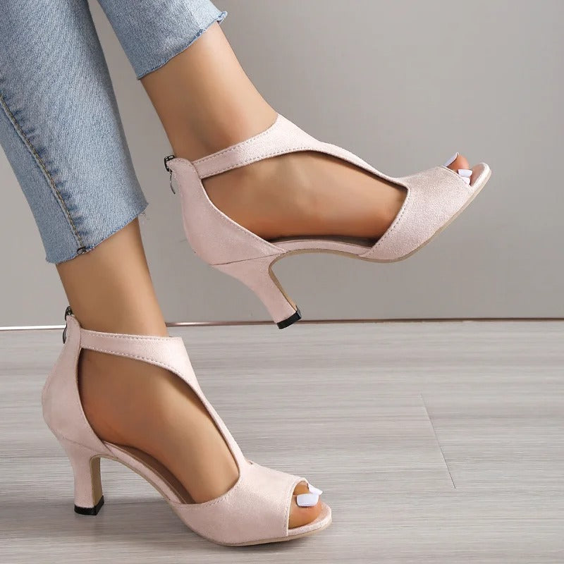 Thalie | Sandales Femme Élégantes Et Confortables | À Talons