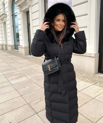 Trench-coat D'hiver Pour Femme Élégant Et | Bouffant