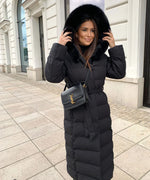 Trench-coat D'hiver Pour Femme Élégant Et | Bouffant