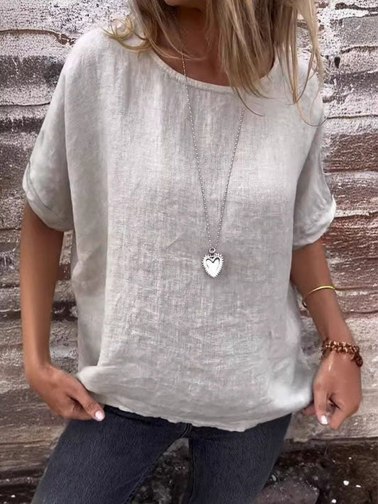 Patience | T-Shirt Femme | Unie | Manches Courtes