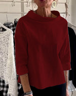 Alorine | Top Noir Pour Femme | Chic