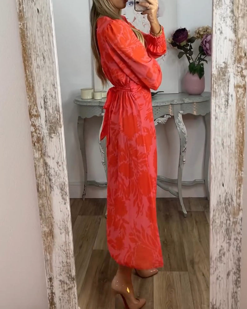 Robe d'été à fleurs Pour Femme | Midi