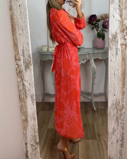 Robe d'été à fleurs Pour Femme | Midi