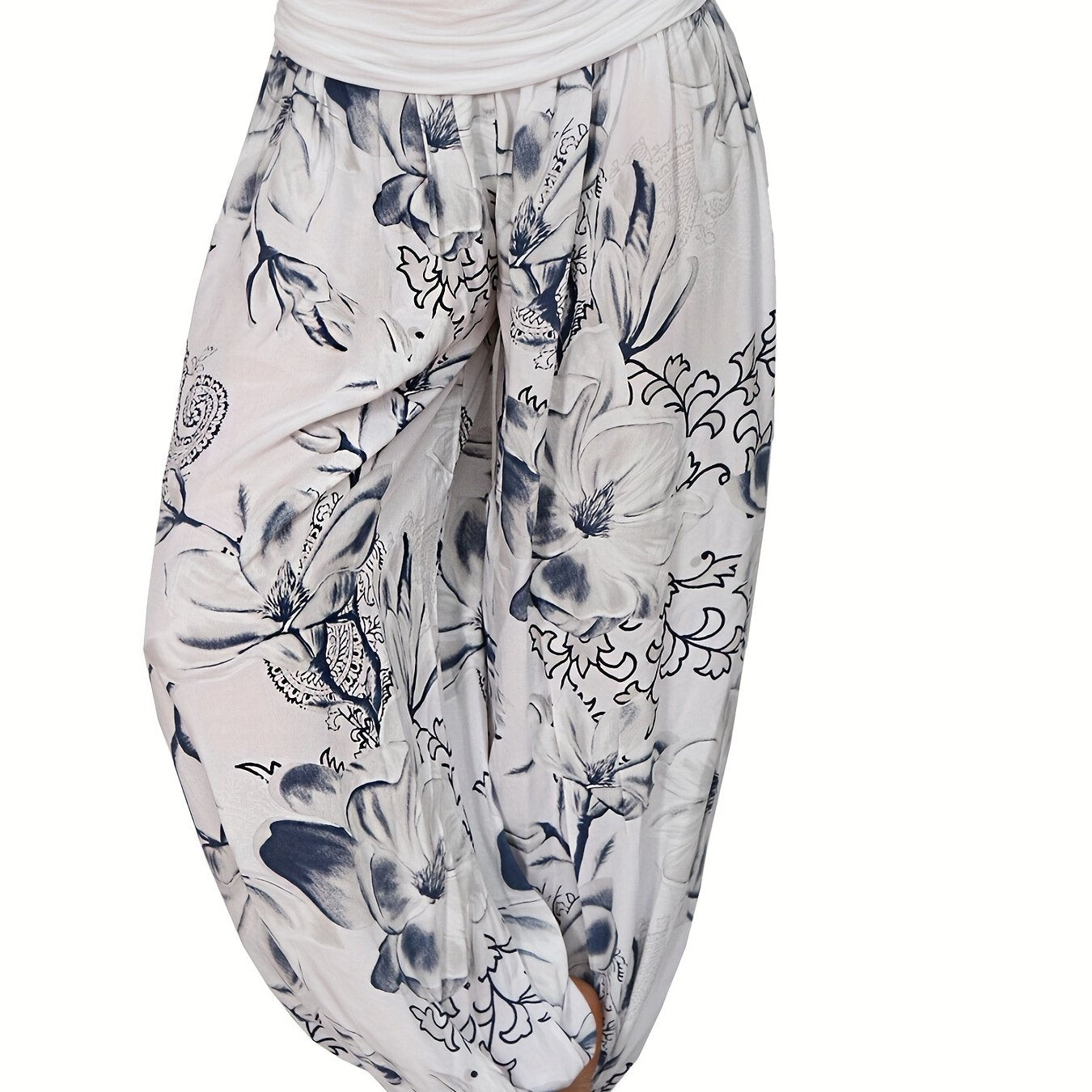 Angéline | Grande Taille Pantalon Femme | Bohème