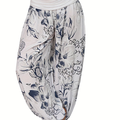 Angéline | Grande Taille Pantalon Femme | Bohème