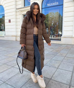 Trench-coat D'hiver Pour Femme Élégant Et | Bouffant