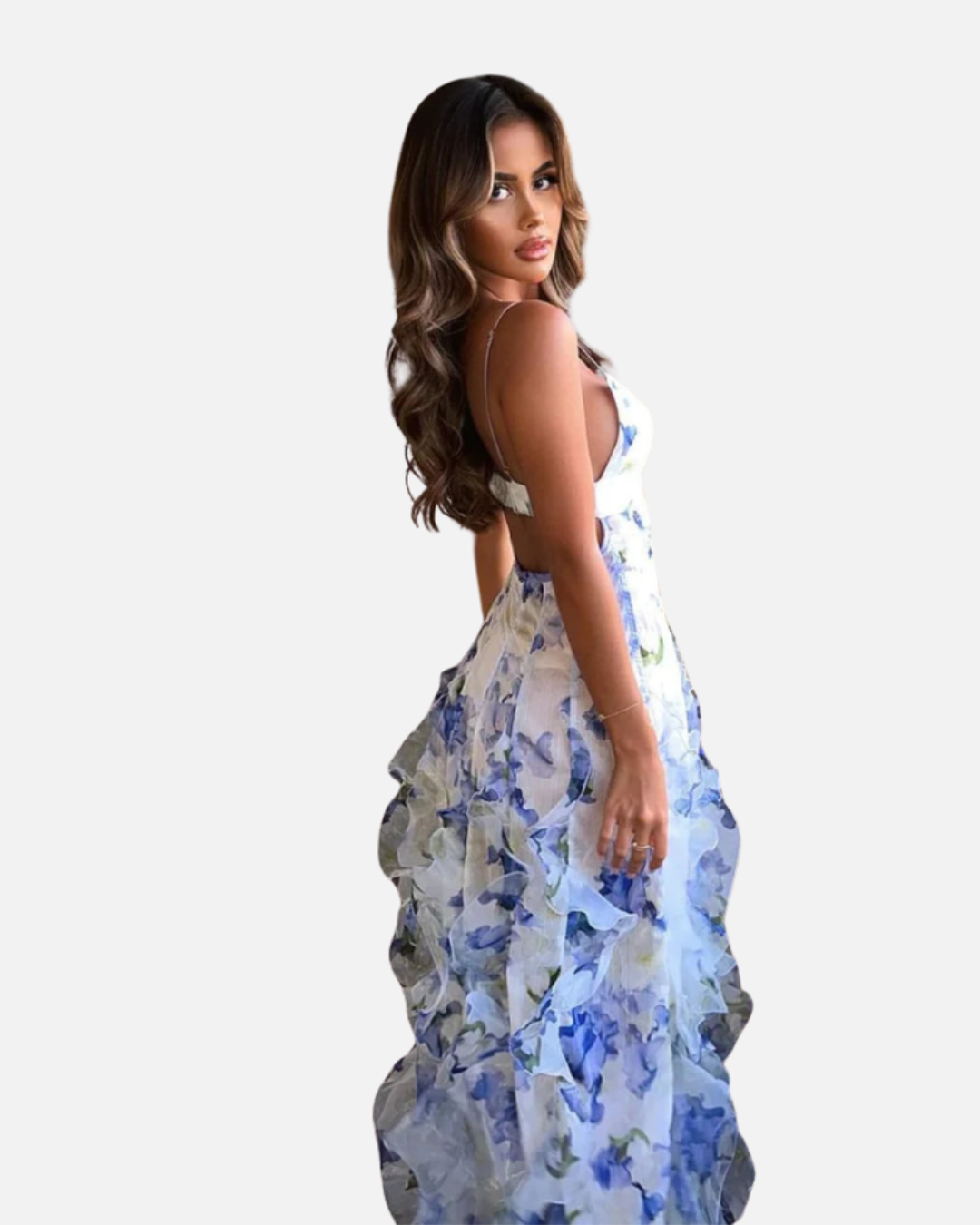 Robe d'invitée de Mariage chic Pour Femme | Maxi