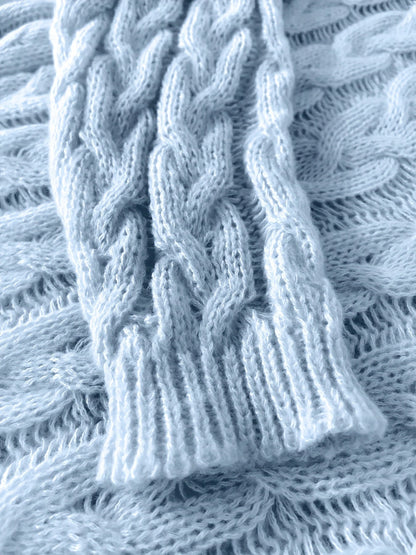 Albine | Hoodie Tricoté Grande Taille