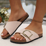 Auriane | Sandales Glissement Doux Pour Femmes | Tendance