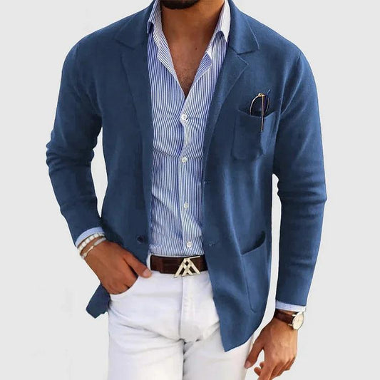 Baudouin | Veste Blazer pour Hommes | Avec Poches