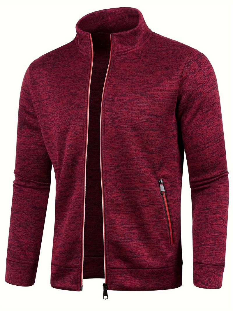 Catherine | Cardigan Zippé Pour Homme | Chaud