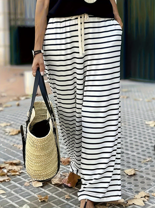 Léone | Pantalons larges pour femmes taille plus