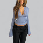 Koralie | Chemise Manche Longue Pour Femme | Anglaise