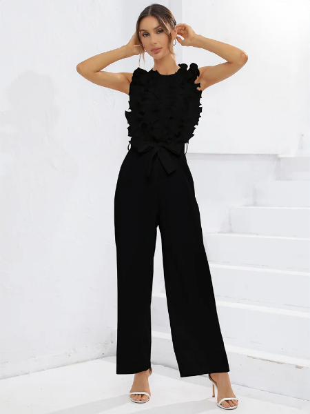 Alexandre | Combinaison Femme Chic | Sans Manches