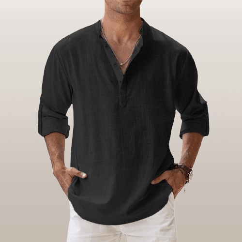 Damiorel | Chemise Manches Courtes Homme | Surdimensionné