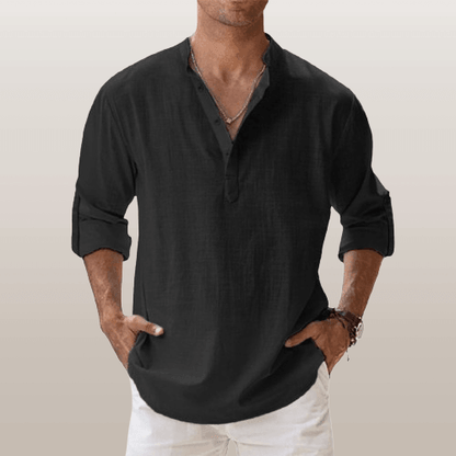 Damiorel | Chemise Manches Courtes Homme | Surdimensionné