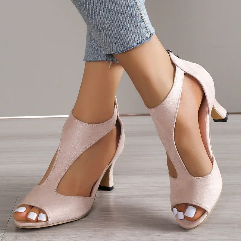 Thalie | Sandales Femme Élégantes Et Confortables | À Talons
