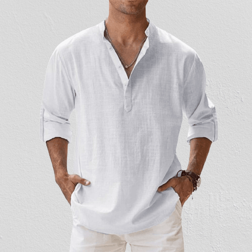 Damiorel | Chemise Manches Courtes Homme | Surdimensionné
