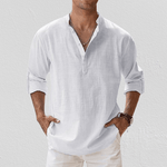 Damiorel | Chemise Manches Courtes Homme | Surdimensionné