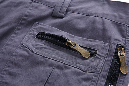 Gallien | Pantacourt Velours Cotelé Pour Hommes | Cargo
