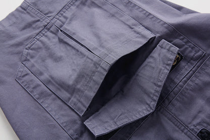 Gallien | Pantacourt Velours Cotelé Pour Hommes | Cargo
