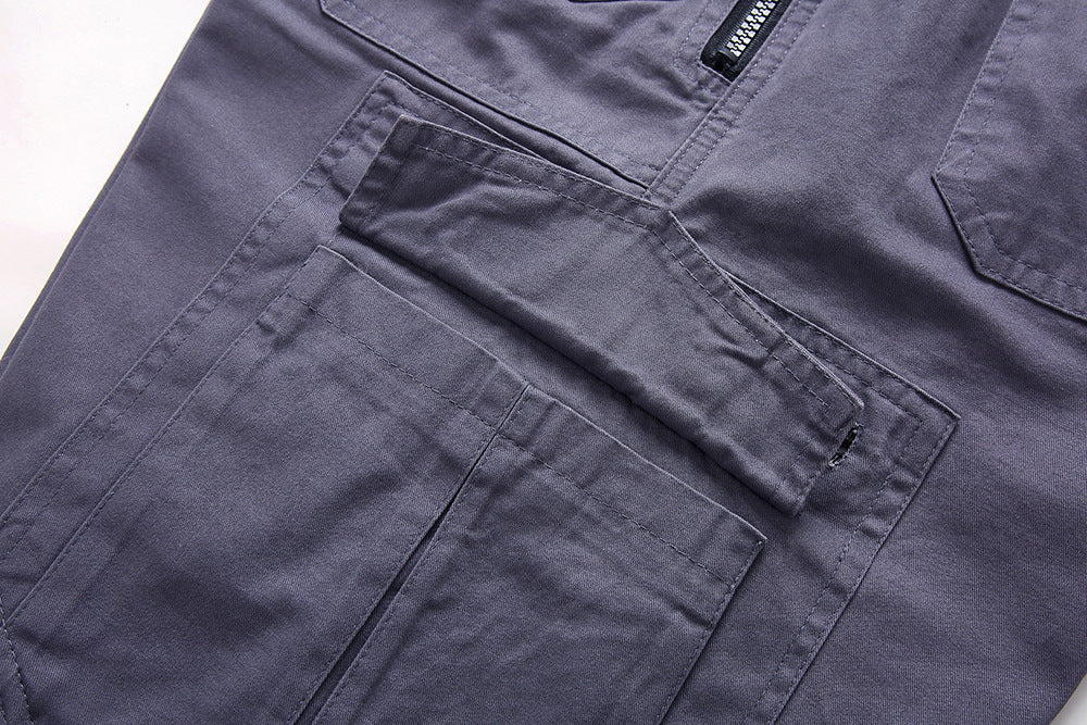 Gallien | Pantacourt Velours Cotelé Pour Hommes | Cargo