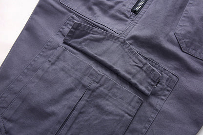 Gallien | Pantacourt Velours Cotelé Pour Hommes | Cargo