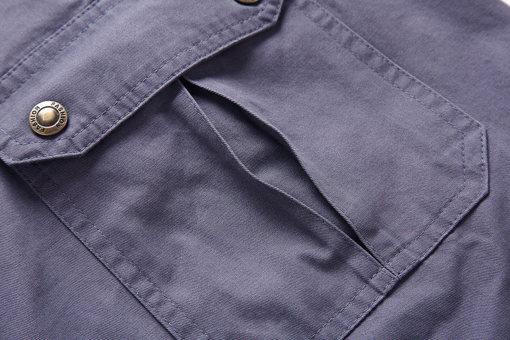 Gallien | Pantacourt Velours Cotelé Pour Hommes | Cargo