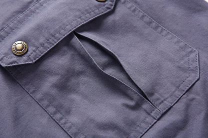 Gallien | Pantacourt Velours Cotelé Pour Hommes | Cargo
