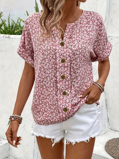 Acantha | Blouse pour Femme | Patron Blouse | Fleurie