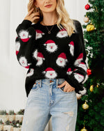 Chandail D'hiver De Noël Pour Femmes | Chaud