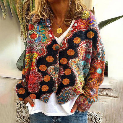 Pull Bohémien Pour Femmes | Colorful