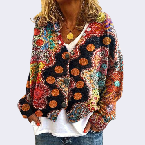 Pull Bohémien Pour Femmes | Colorful