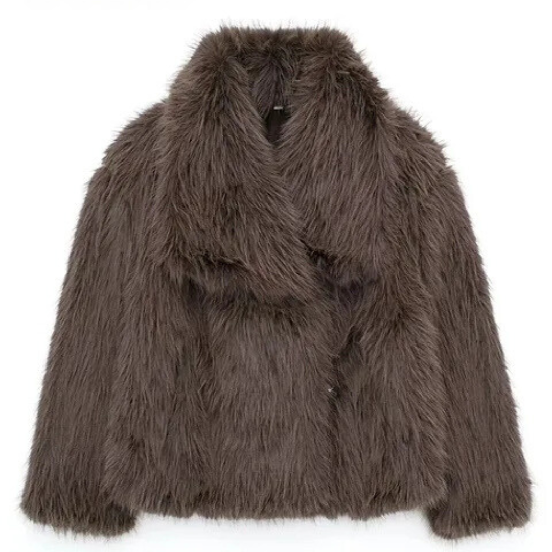 Addison | Manteau Léger Duveteux Pour Femme | Court