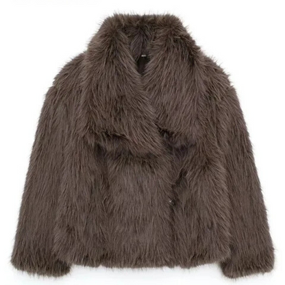 Addison | Manteau Léger Duveteux Pour Femme | Court
