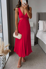 Leodine | Robe Intemporelle Pour Invitées De Mariage | Maxi