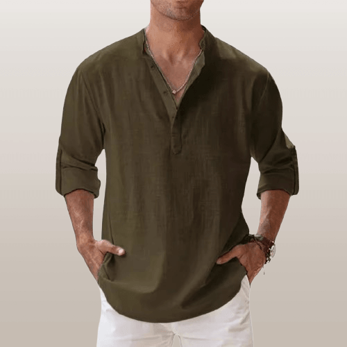 Damiorel | Chemise Manches Courtes Homme | Surdimensionné