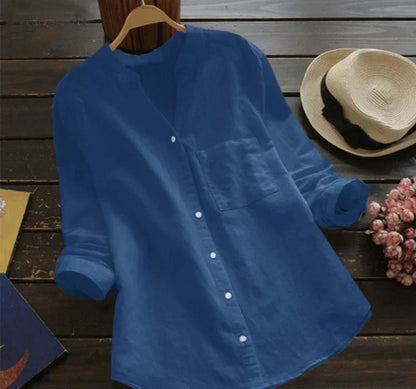 Nadine | Blouses Femme | Poche Poitrine